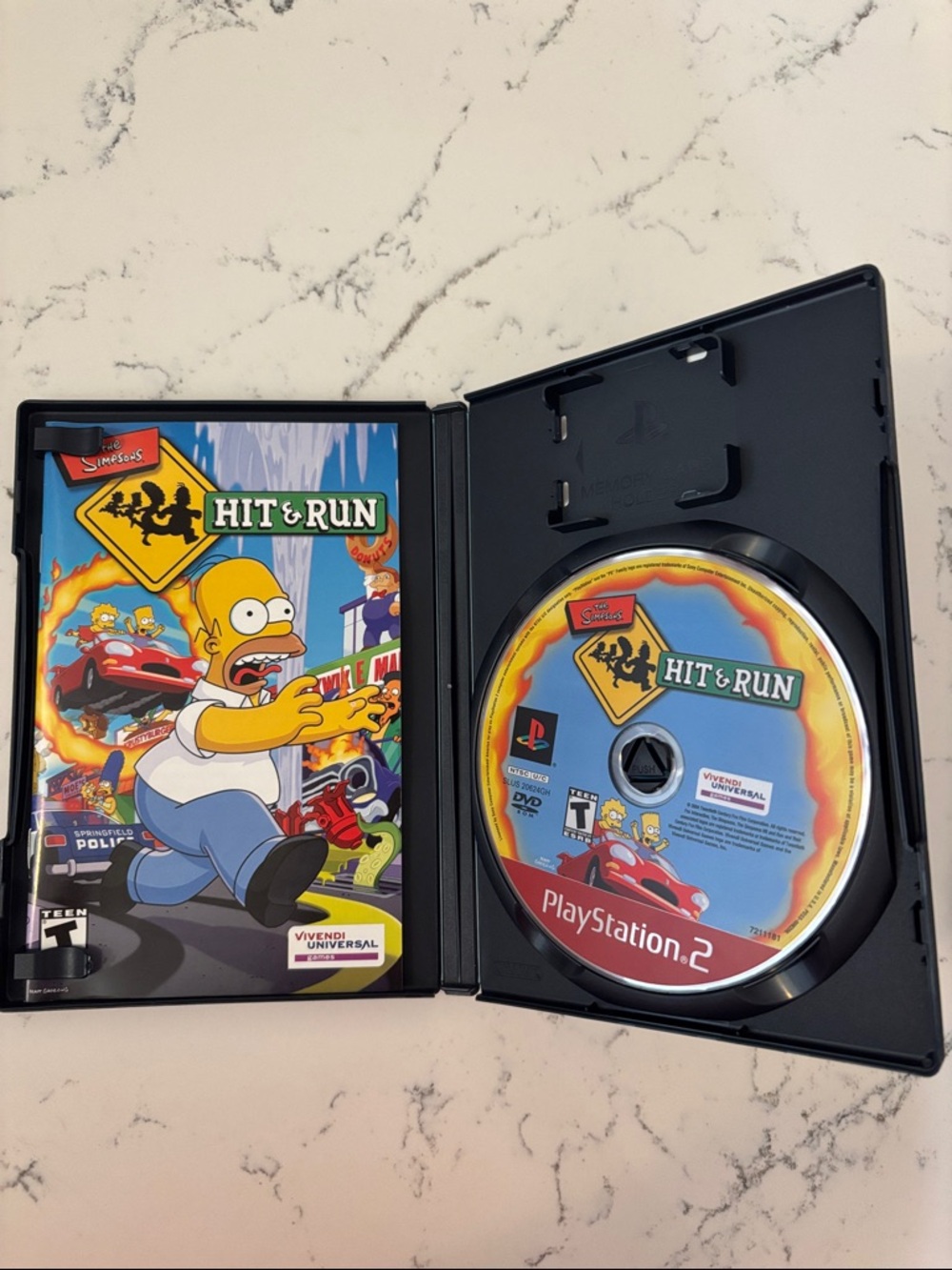 Bundle: Sony PlayStation 2 Simpsons Game Trio — - Picture 3 of 5
